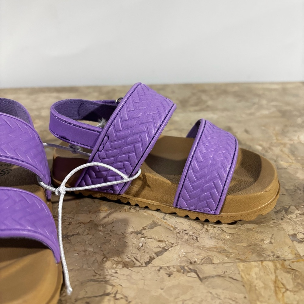 Sol Borne Toddler Girls Sandals Size 7 - Picture 3 of 6